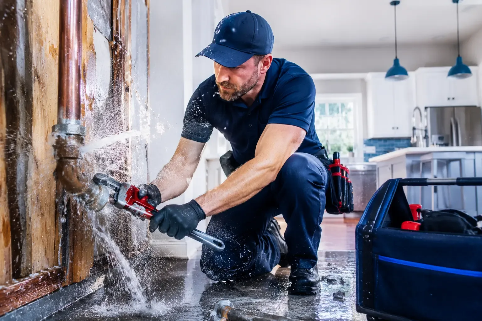 Local emergency pipe repair professionals in Bradford, IL